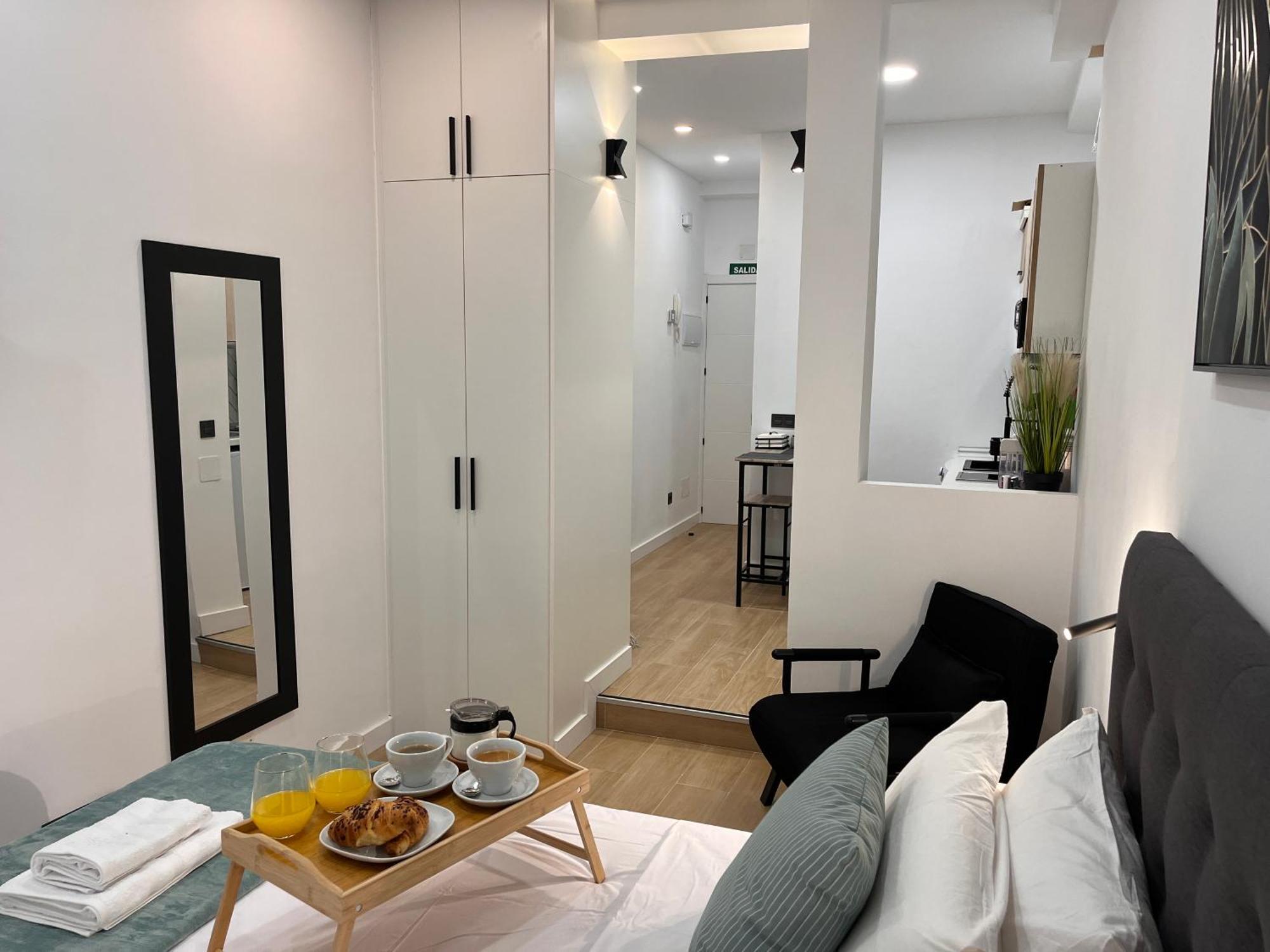 Apartmán Chueca Luxury Studio Madrid Exteriér fotografie